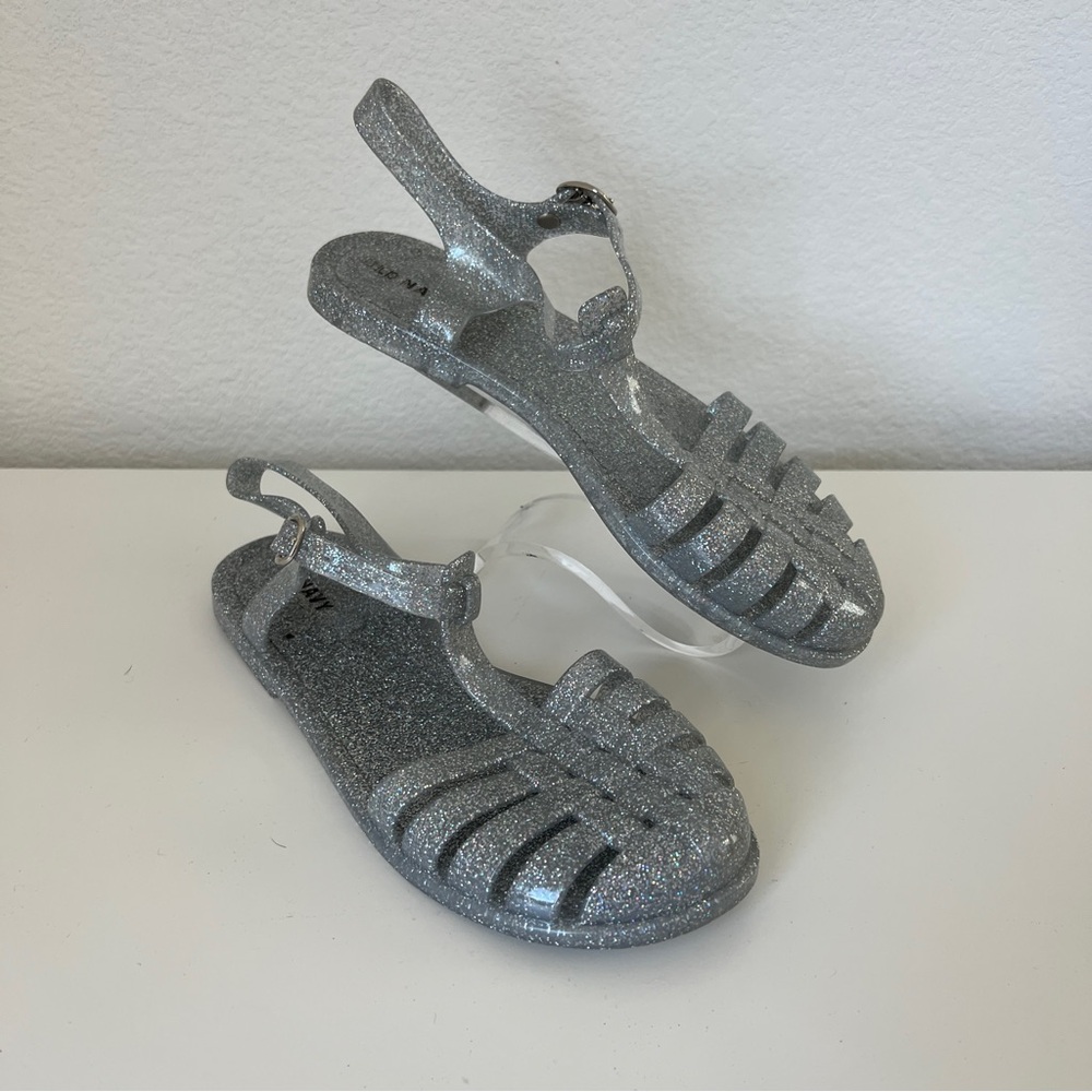 Old Navy Glittery jelly Sandals